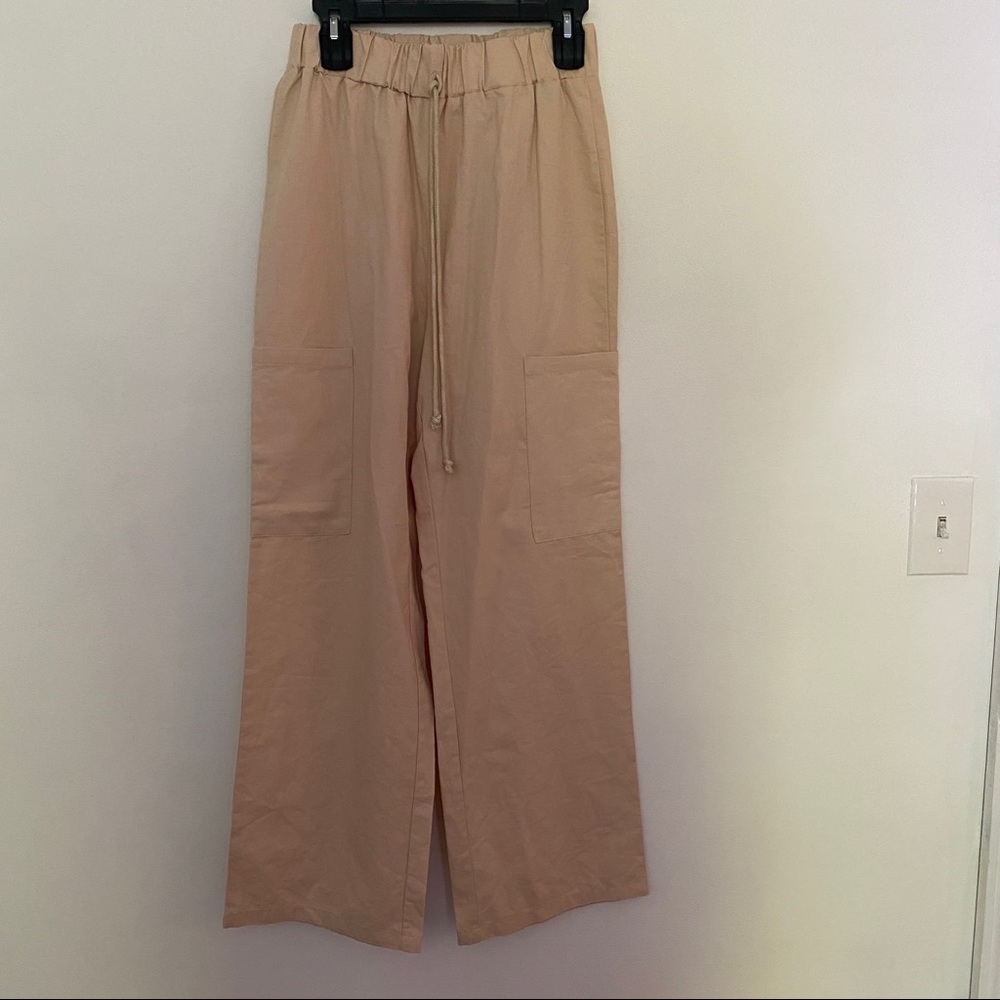 WIDE LEG PANT